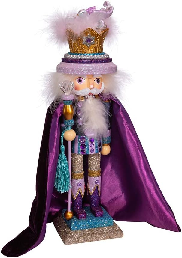 Kurt S. Adler 18" Hollywood Two Turtle Doves Nutcracker | Amazon (US)