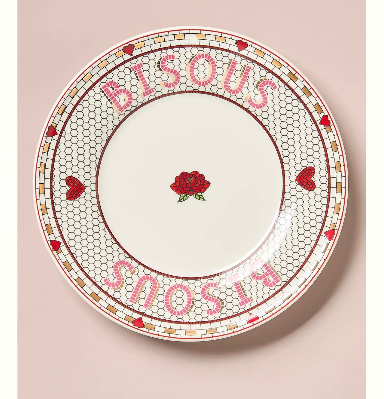 The Bistro Tile Stoneware Dessert Plate: Valentine's Edition

Say au revoir to everyone-has-it dinnerware & décor – and bonjour (or bon appetit!) to bold, bestselling, mosaic-inspired motifs, phrases en français, and a hint of glimmer with 24k gold decals

#LTKHome #LTKHoliday #LTKWedding