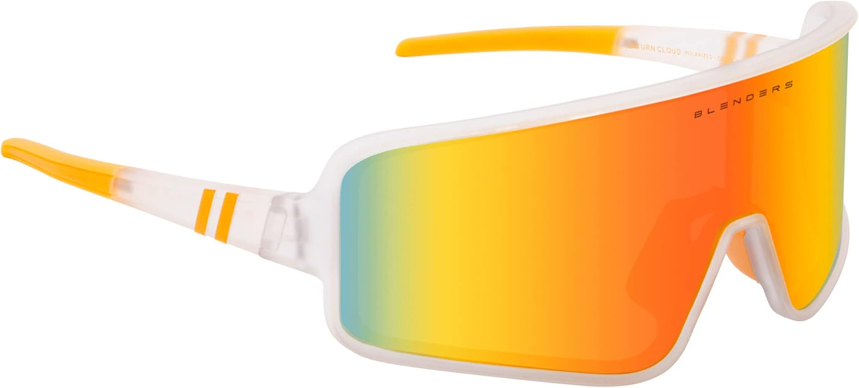 Blenders Eyewear Eclipse – Polarized Sunglasses – Wrap-Around Lens – 100% UV Protection –... | Amazon (US)