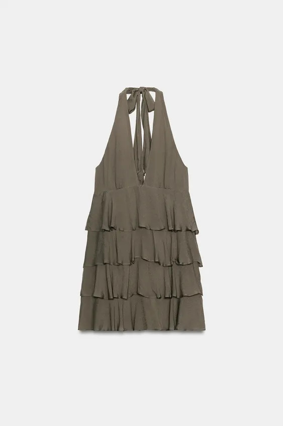 Dark khaki7779/109/507 | Zara UK