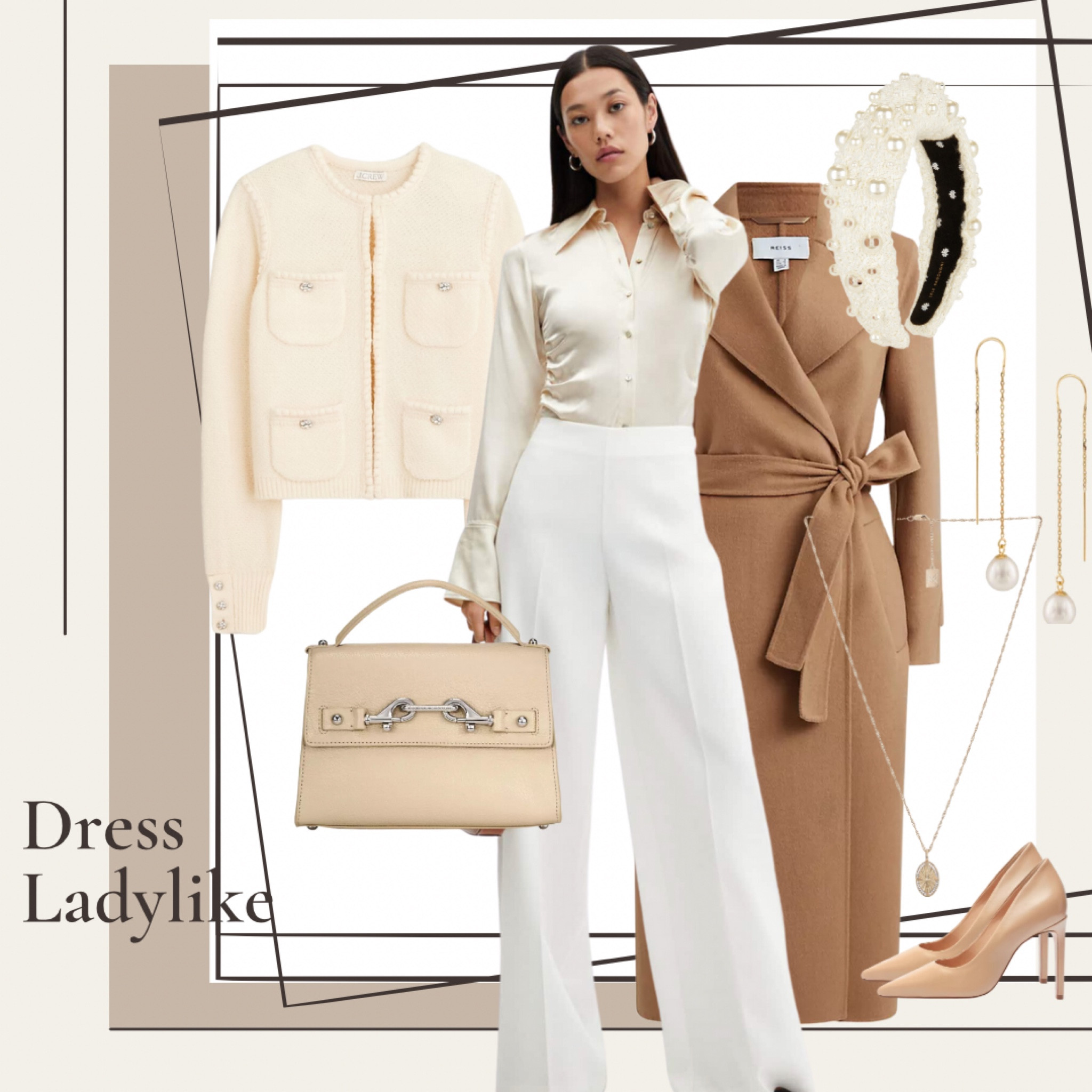  There’s a reason why the classic cream-white outfit never goes out of style. It’s the epitome of timeless chic, radiating sophistication and grace. Whether it’s a crisp blouse, a flowing dress, or tailored pants, this palette exudes simplicity and versatility. Dress it up or down, accessorize as you please, and you’ll always be the embodiment of understated beauty. Embrace the eternal allure of cream-white! 👗✨ #TimelessChic #CreamWhiteElegance #FashionInspiration

#LTKSeasonal #LTKstyletip #LTKparties