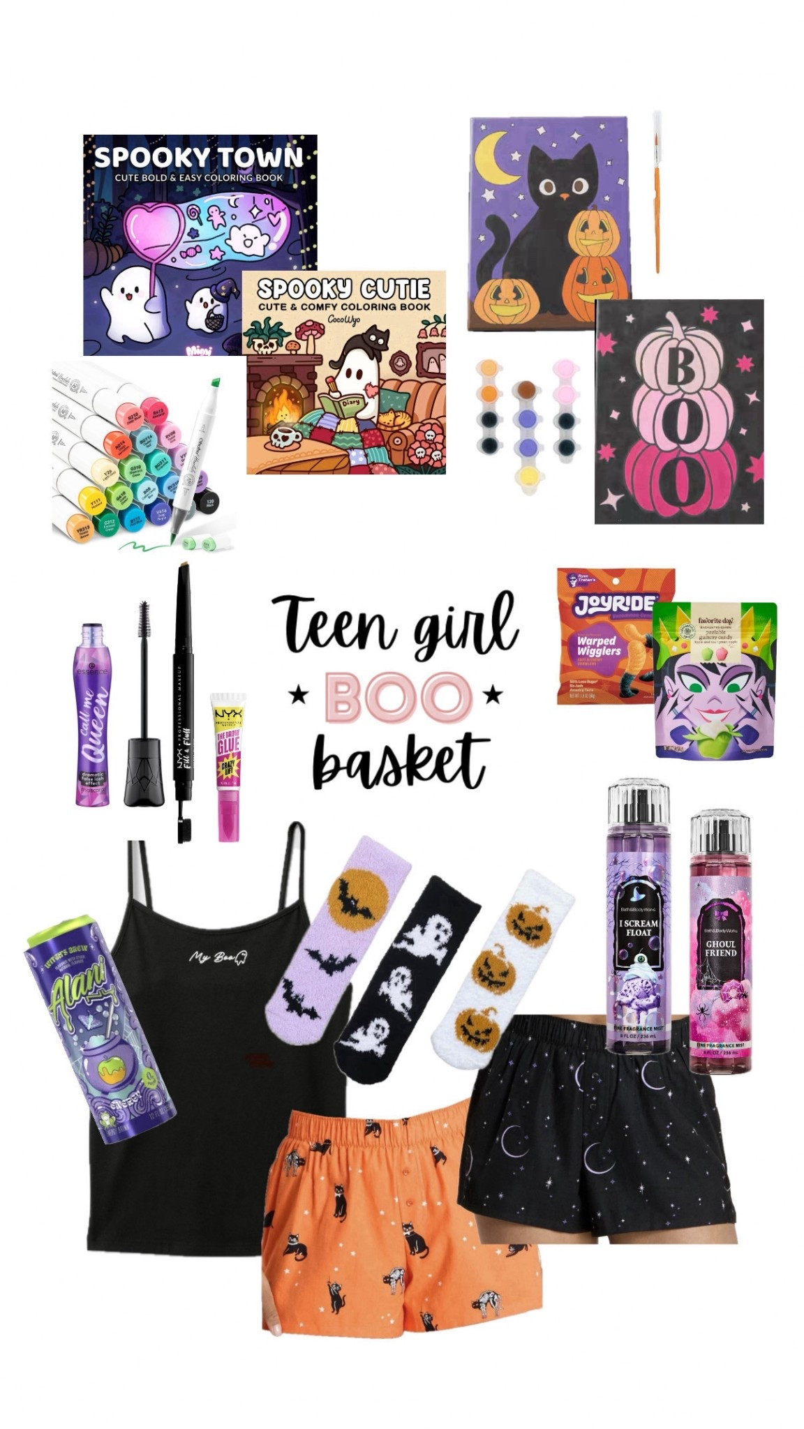 Teen boo basket finds 💕

#LTKSeasonal #LTKHalloween #LTKSaleAlert