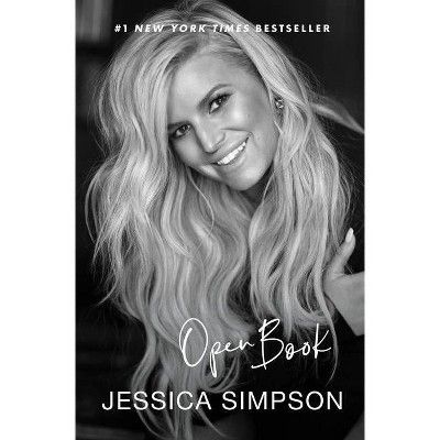 Open Book- by Jessica Simpson (Hardcover) | Target