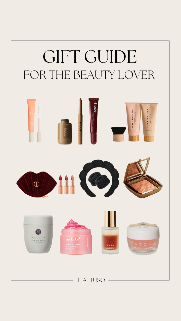 Gift Guide for the Beauty Lover

#BeautyLoverGifts #BeautyGiftGuide
#LTKBeautyFavorites 

 #LTKGiftGuide #LTKHoliday #LTKBeauty