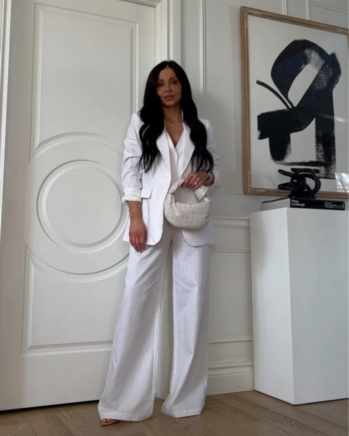 Summer outfit ideas 
Walmart linen vest and wide leg pants under $50

#LTKFindsUnder50 #LTKStyleTip #LTKFindsUnder100