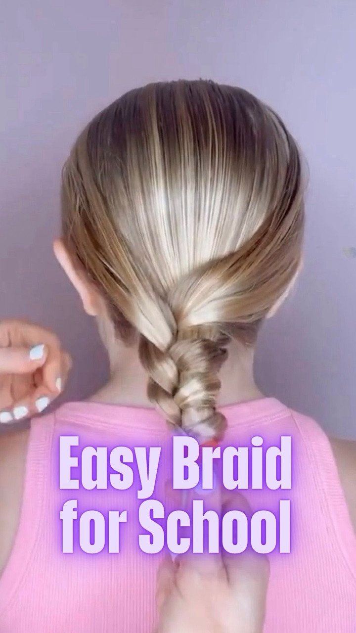 OVER AND UNDER BRAID 🩷 This is such a fun hairstyle! I just love how this one looks when it’s done. Excited to share my favorite hair products with you! Love free to follow us for our daily hairstyles. ￼

#LTKBeauty