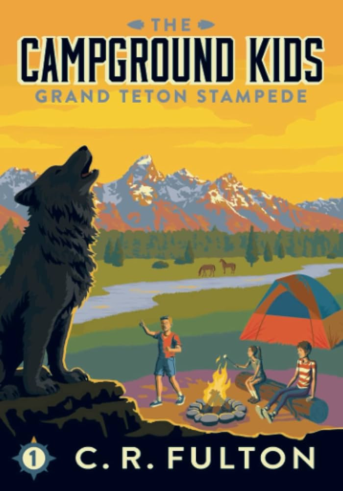 Grand Teton Stampede (The Campground Kids: National Park Adventures) | Amazon (US)
