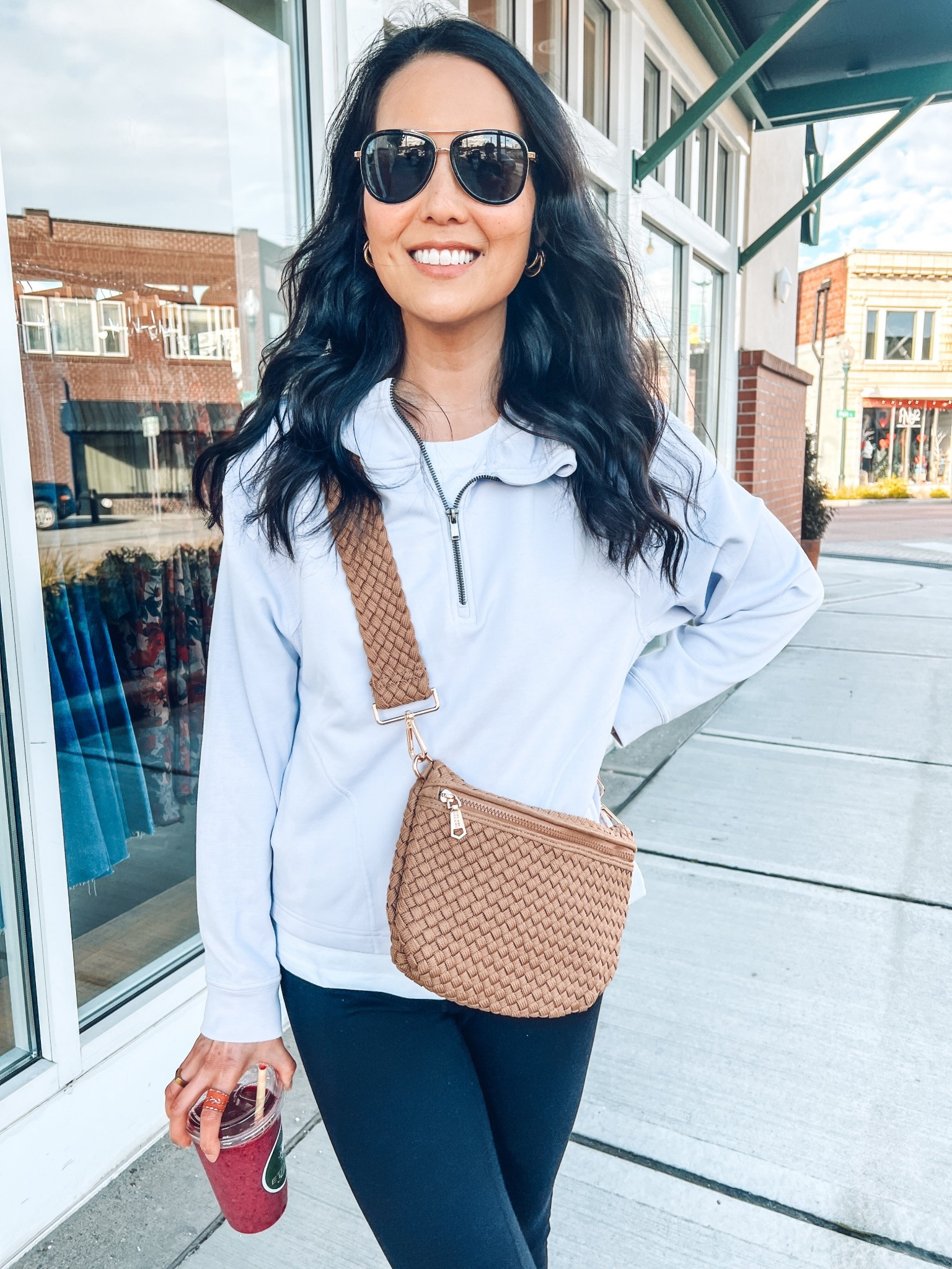 Sol and Selene ETHEREAL - WOVEN LACED UP ECO-EDITION CROSSBODY
@solandselene
#solandselene