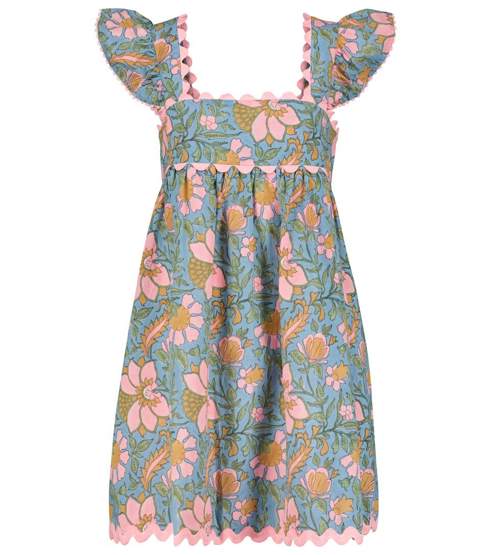 Floral print cotton minidress | Mytheresa (US/CA)