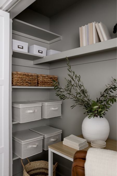 Here are links to the storage bins and baskets we use in our office!

#cloffice #organization #homeoffice #amazon #papers