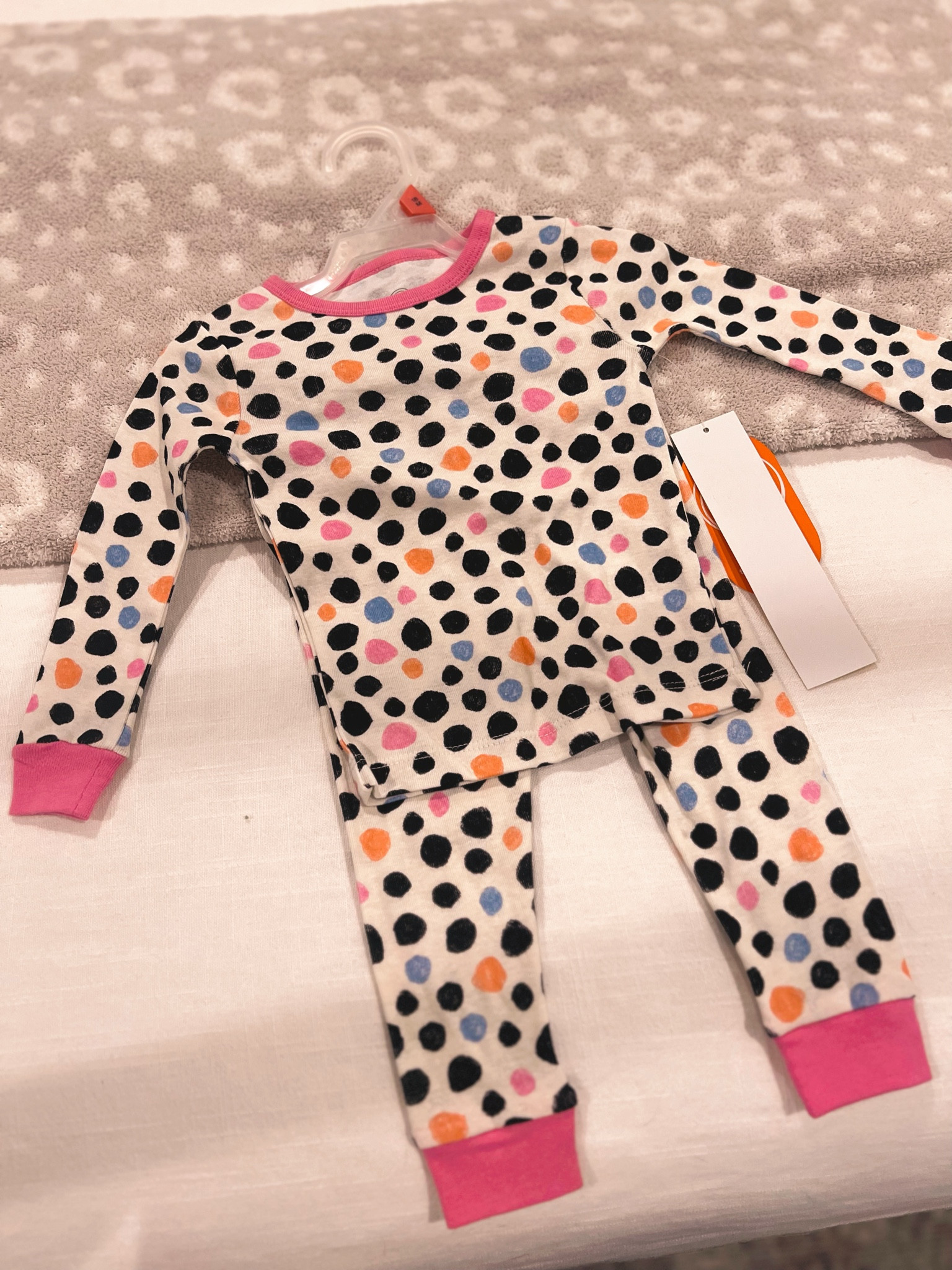 Girls dotted pajamas 

#LTKU #LTKFind #LTKbaby