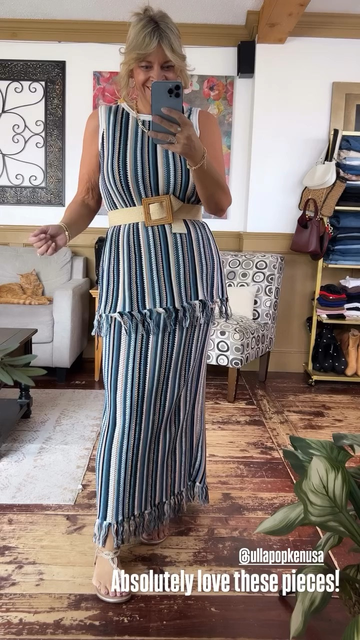 Absolutely love these pieces! @ullapopkenusa skirt & tank in size 12/14
Use code NOIULLA to save 35% 

#LTKSeasonal #LTKMidsize #LTKOver40