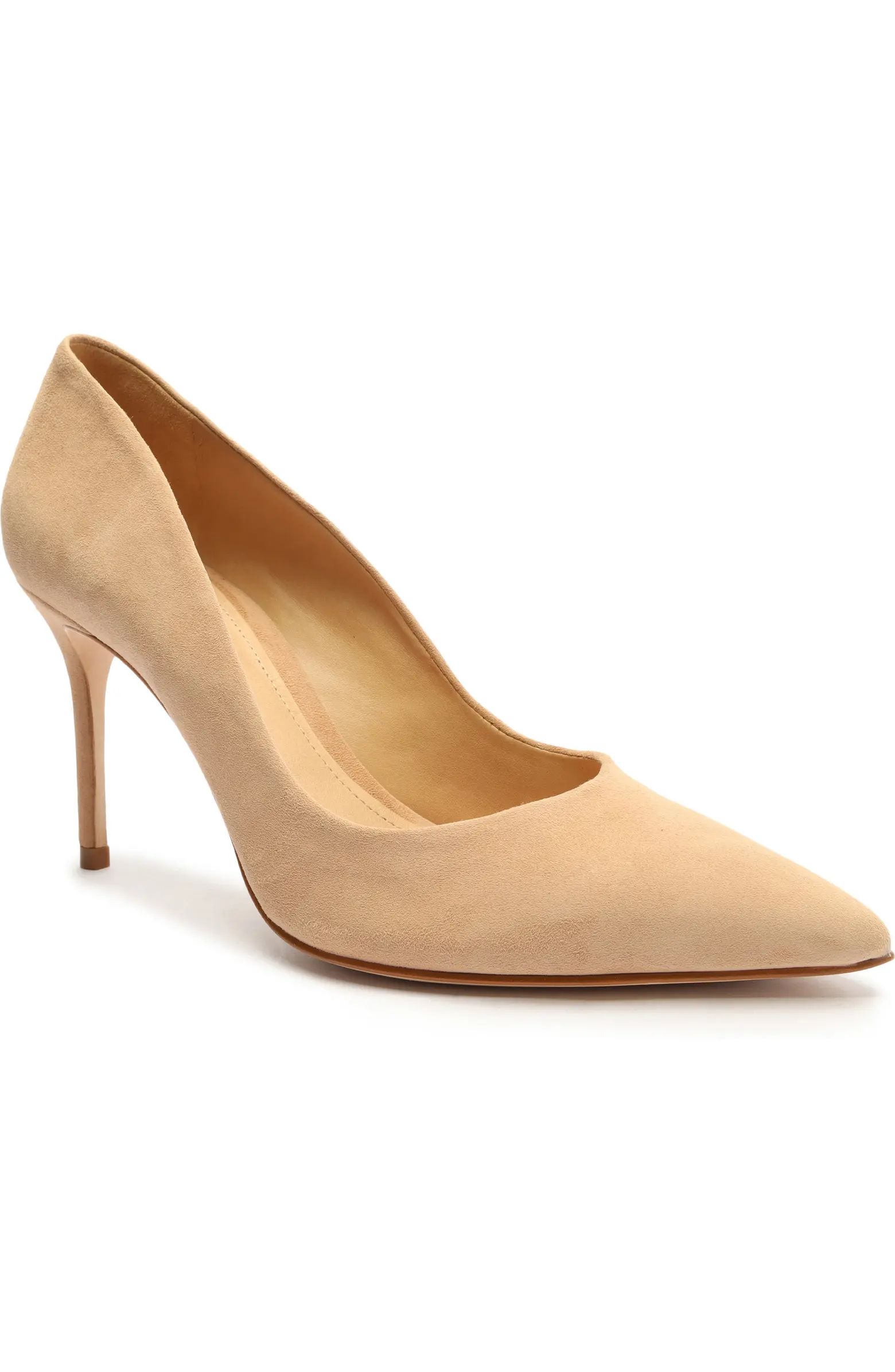 Lou Lo Pointed Toe Pump (Women) | Nordstrom