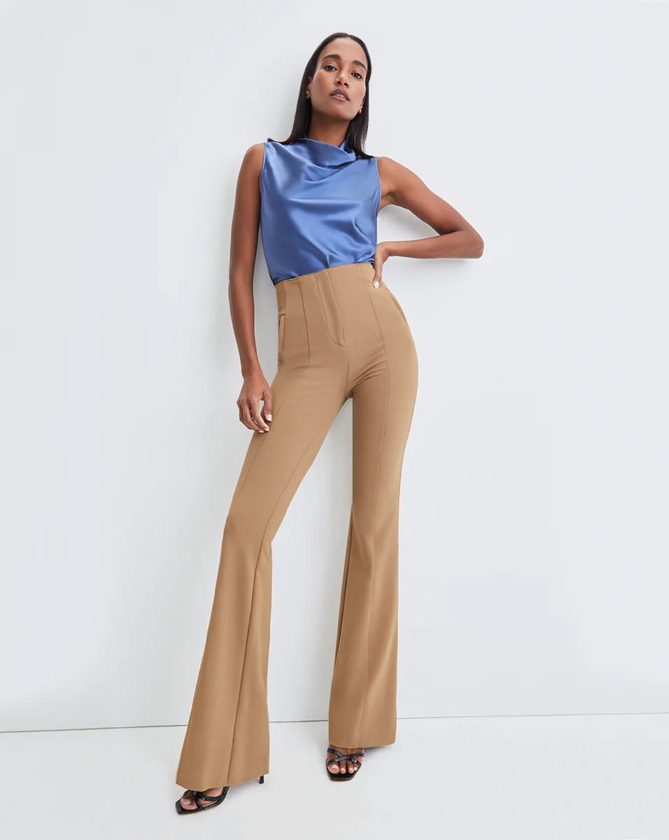 Azariah Scuba Pant | Veronica Beard