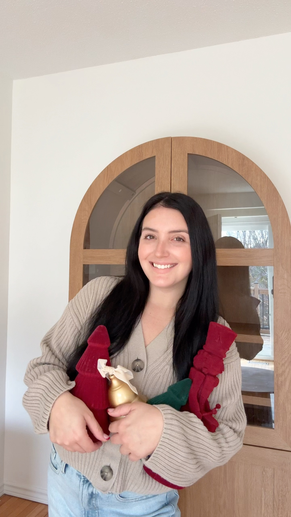 Viral arch cabinet but make it holiday magic ✨ from walmart canada ❤️

#LTKhome #LTKcanada #LTKwinter