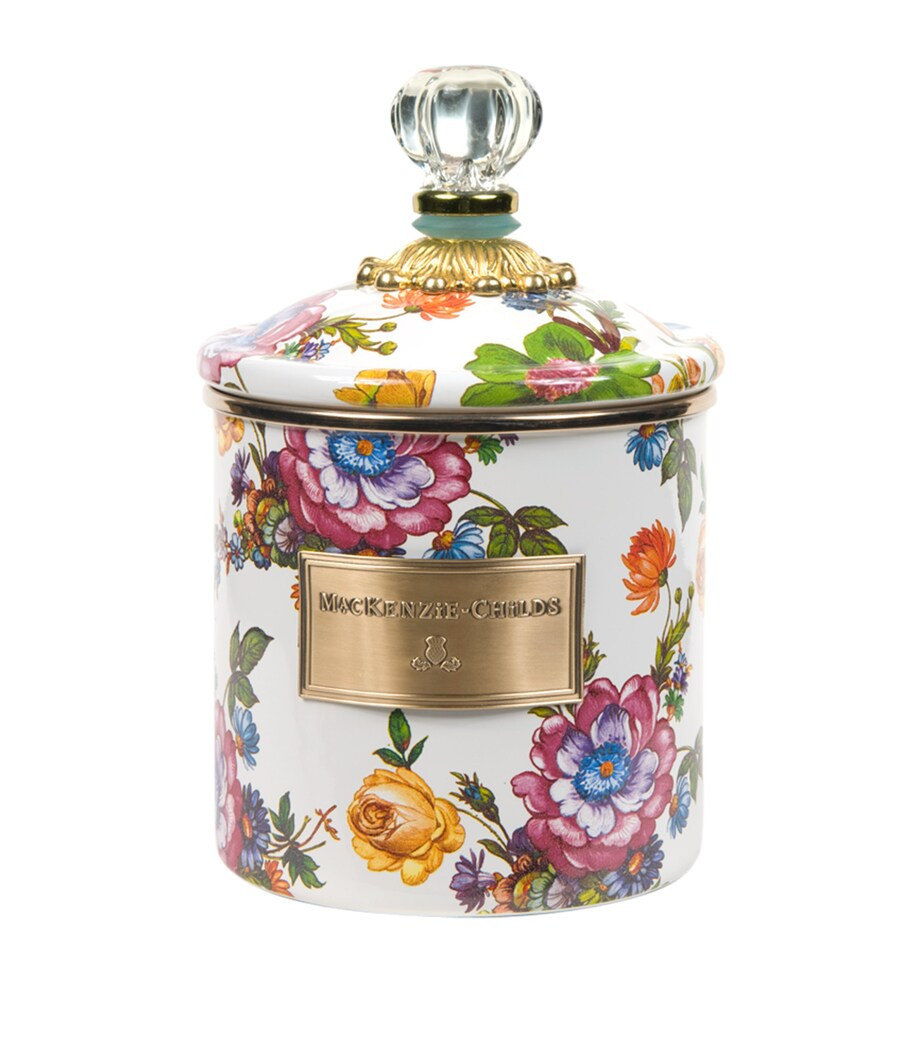 Small Floral Market Canister | Harrods