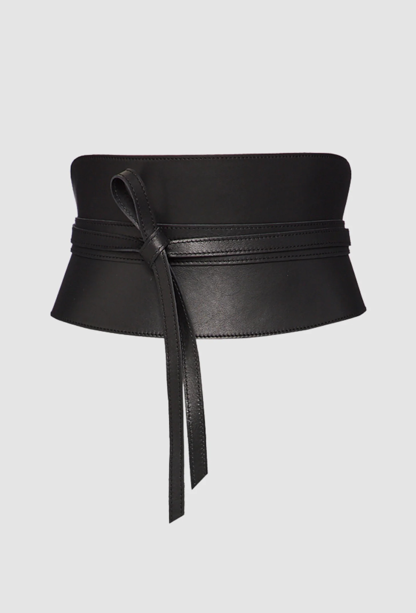 Corset Belt - Pitch Black | PRITCH London