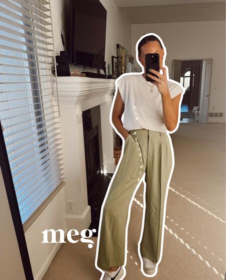 Abercrombie or Amazon?!? 
My favorite trousers! Wearing mediums long (olive pair are just regular length-rest are long!) #LTKMostLoved

#LTKstyletip #LTKSeasonal