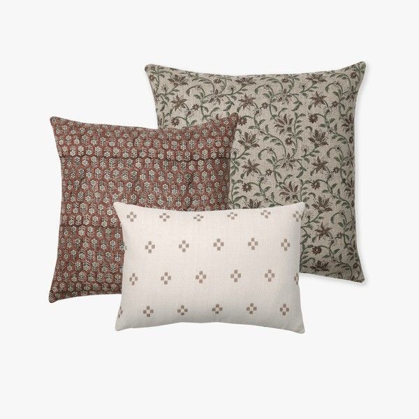 Rica Pillow Cover Combo | Colin and Finn