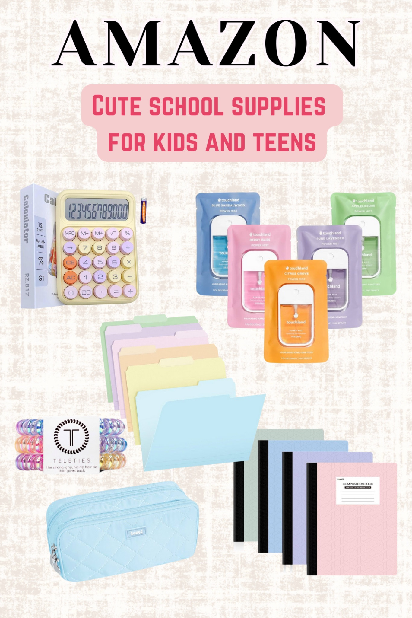 Amazon school supplies! Amazon back to school must haves. Kids and highschool school essentials. Off to college. 
Cute school supplies. 
Best school supplies. 

#amazonfinds #backtoschool #college #highschool #amazonessentials 

#LTKSeasonal #LTKKids #LTKFindsUnder50