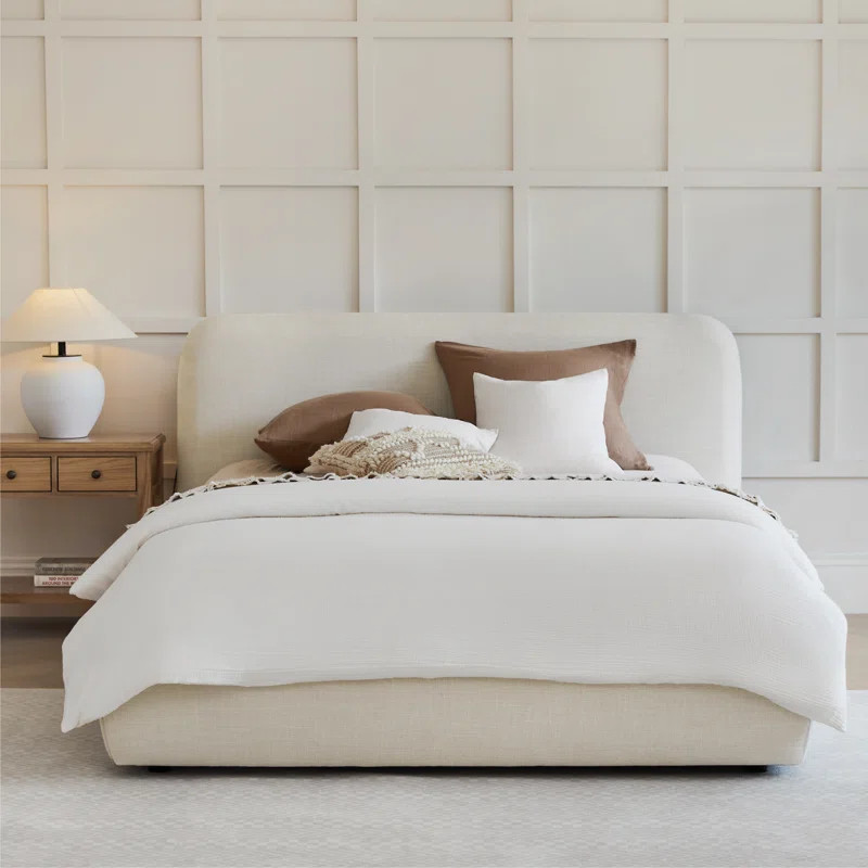 Bella Upholstered Platform Bed | Wayfair North America