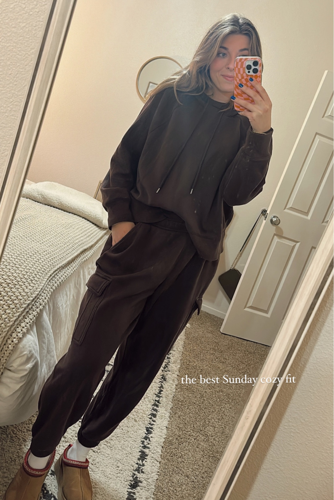 The best Sunday lounge set🤎

#LTKfindsunder50 #LTKstyletip
