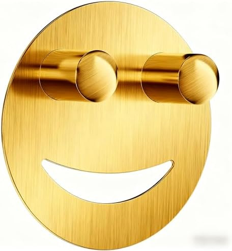 Yoshiky Stainless Steel Smiley Face Sponge Holder, Silver Sink Caddy Organizer Storage with Sucti... | Amazon (US)
