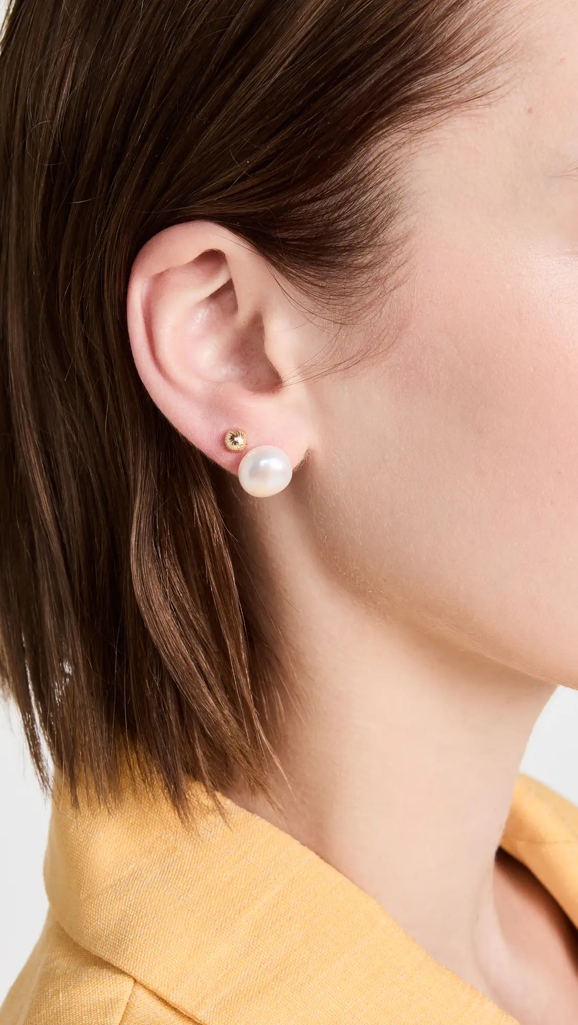 SHASHI Pearl Stud | Shopbop | Shopbop