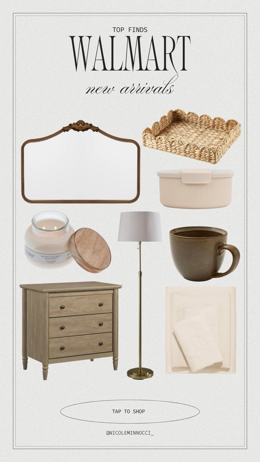 New finds for the home at Walmart!

Home decor, furniture, home accents, neutral style

#LTKHome #LTKFindsUnder100 #LTKSeasonal