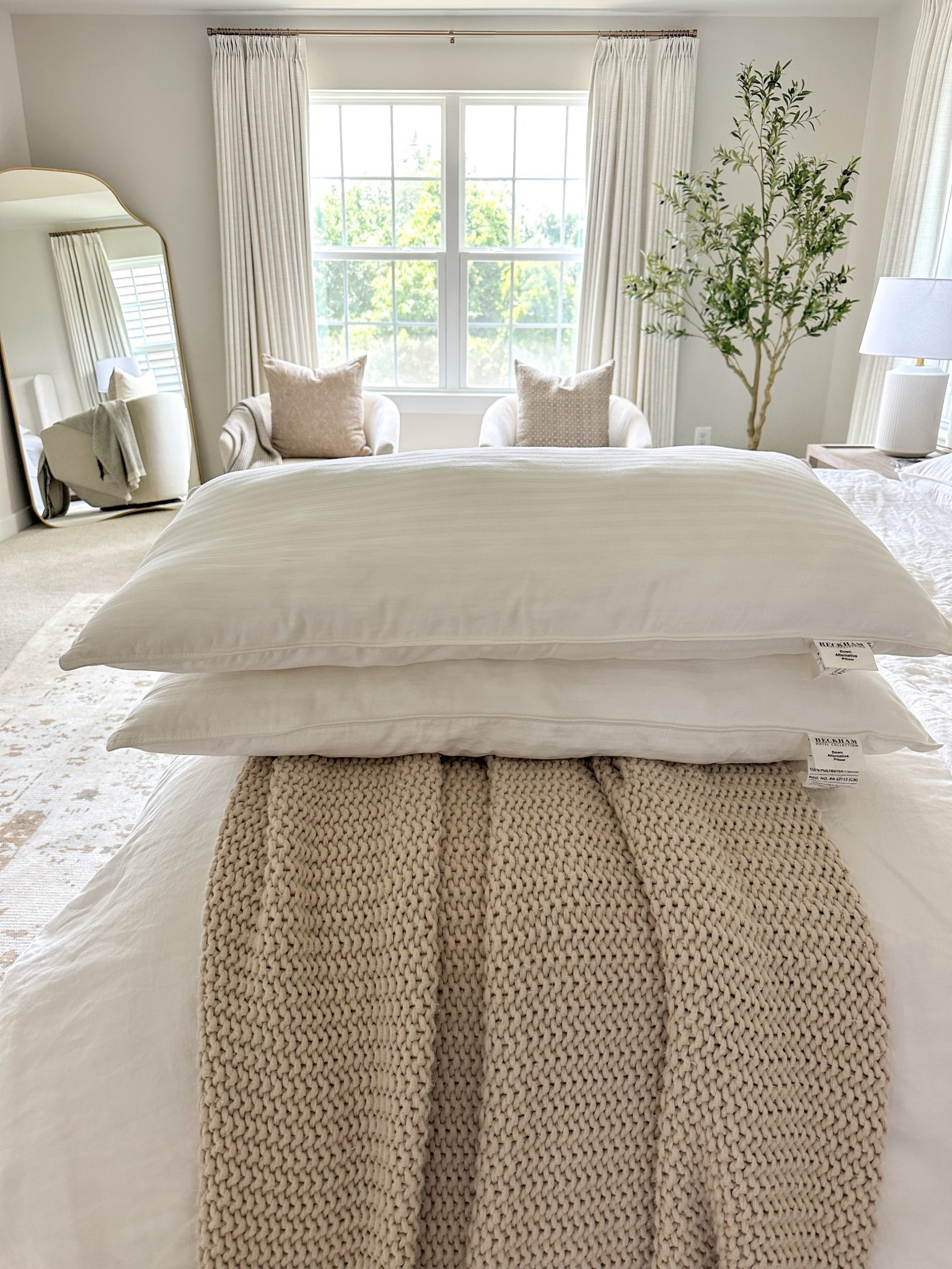 Favorite pillows. We have these on all our beds. 
#amazon #pillows #bedding 

#LTKHome
