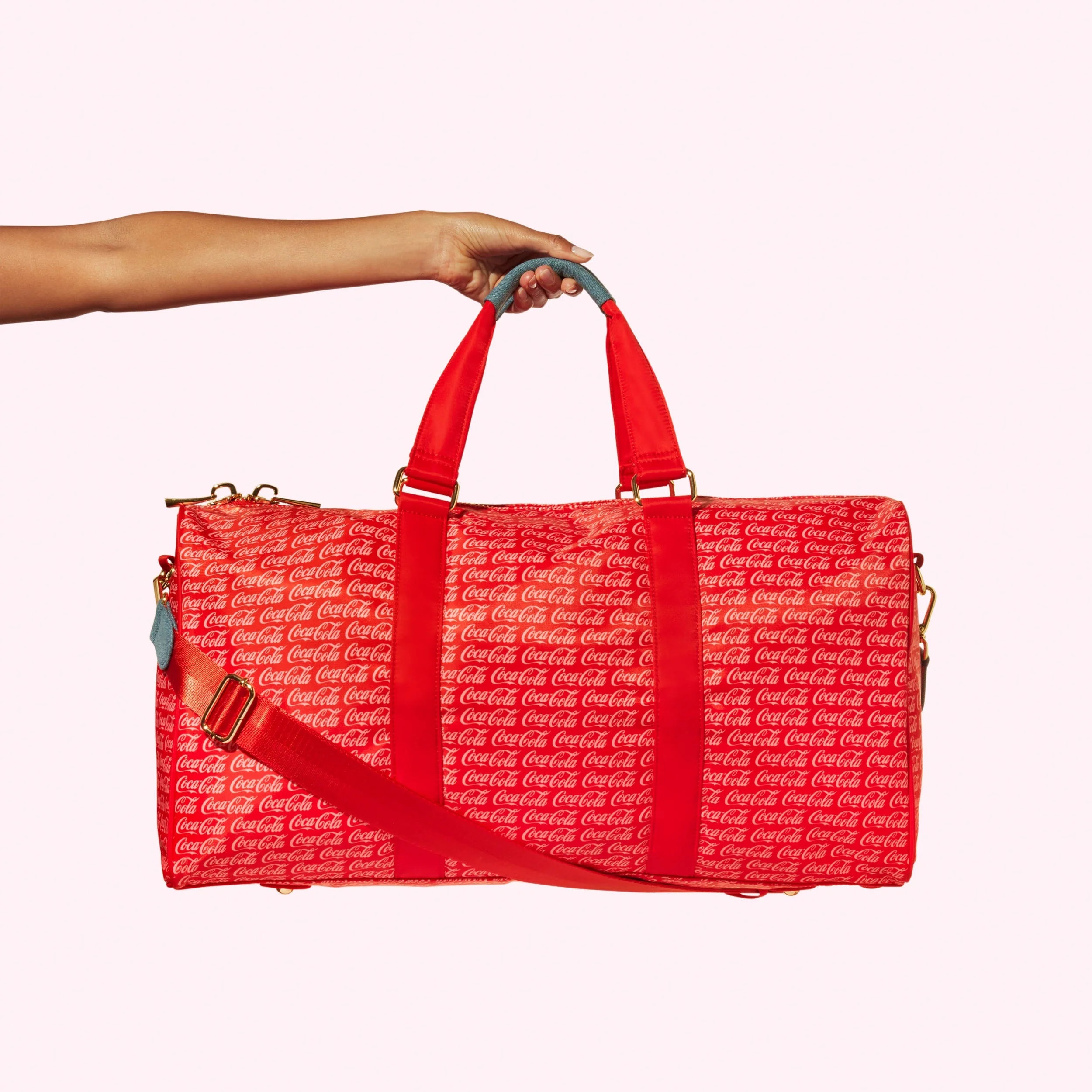 Coca-Cola Classic Duffle Bag | Customizable Duffle Bag - Stoney Clover Lane | Stoney Clover Lane