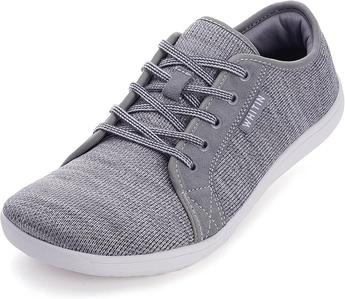 WHITIN Men's Wide Minimalist Barefoot Sneakers | Zero Drop Sole | Optimal Relaxation | Amazon (US)