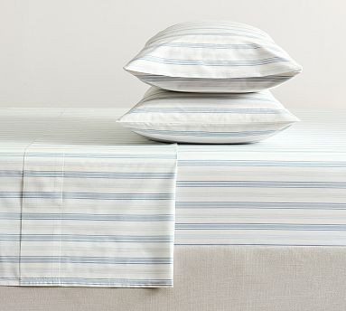 Kravet Hattie Stripe Sheet Set | Pottery Barn (US)