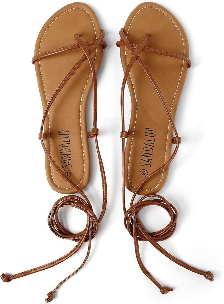 Amazon's
Choice
for "lace up gladiator sandals for women" | Amazon (US)