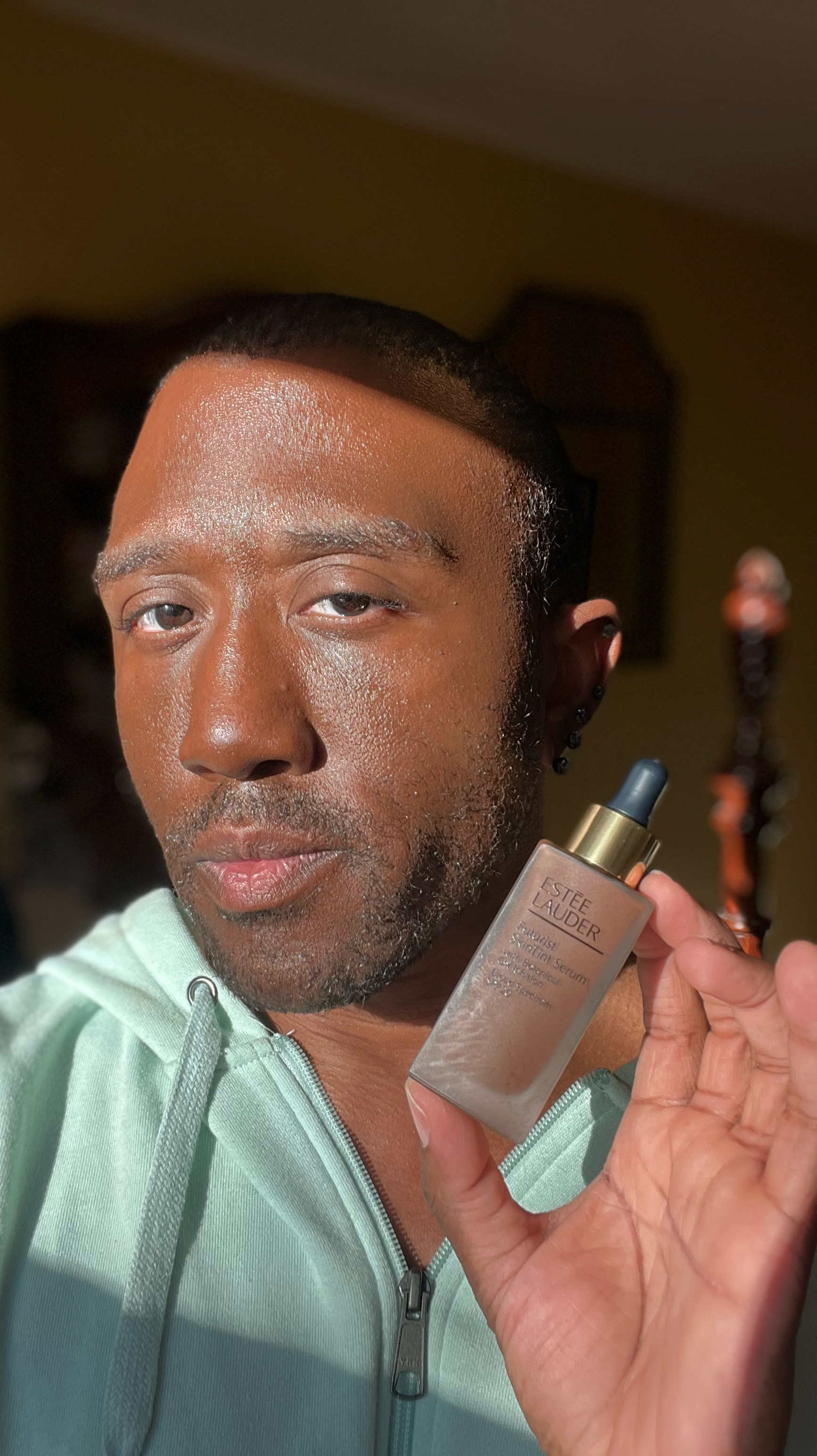 If you love a glow and Dewey, but never greasy makeup look, you will love the Estée Lauder futurist skin tint serum! It provides enough coverage to even your skin tone, but is light and breathable. It is my go to lightweight skin tint. With good skin, loving ingredients, you'll see improvements in your skin tone over time.

#LTKFindsUnder50 #LTKWatchNow #LTKBeauty