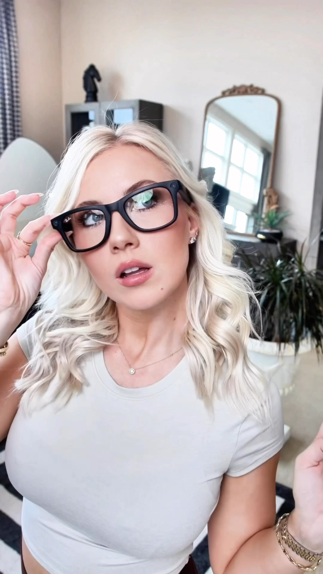 @raybanmeta really said show us your POV… so we did 👀✨

#LTKvlog #LTKgrwm #LTKdayinmylife