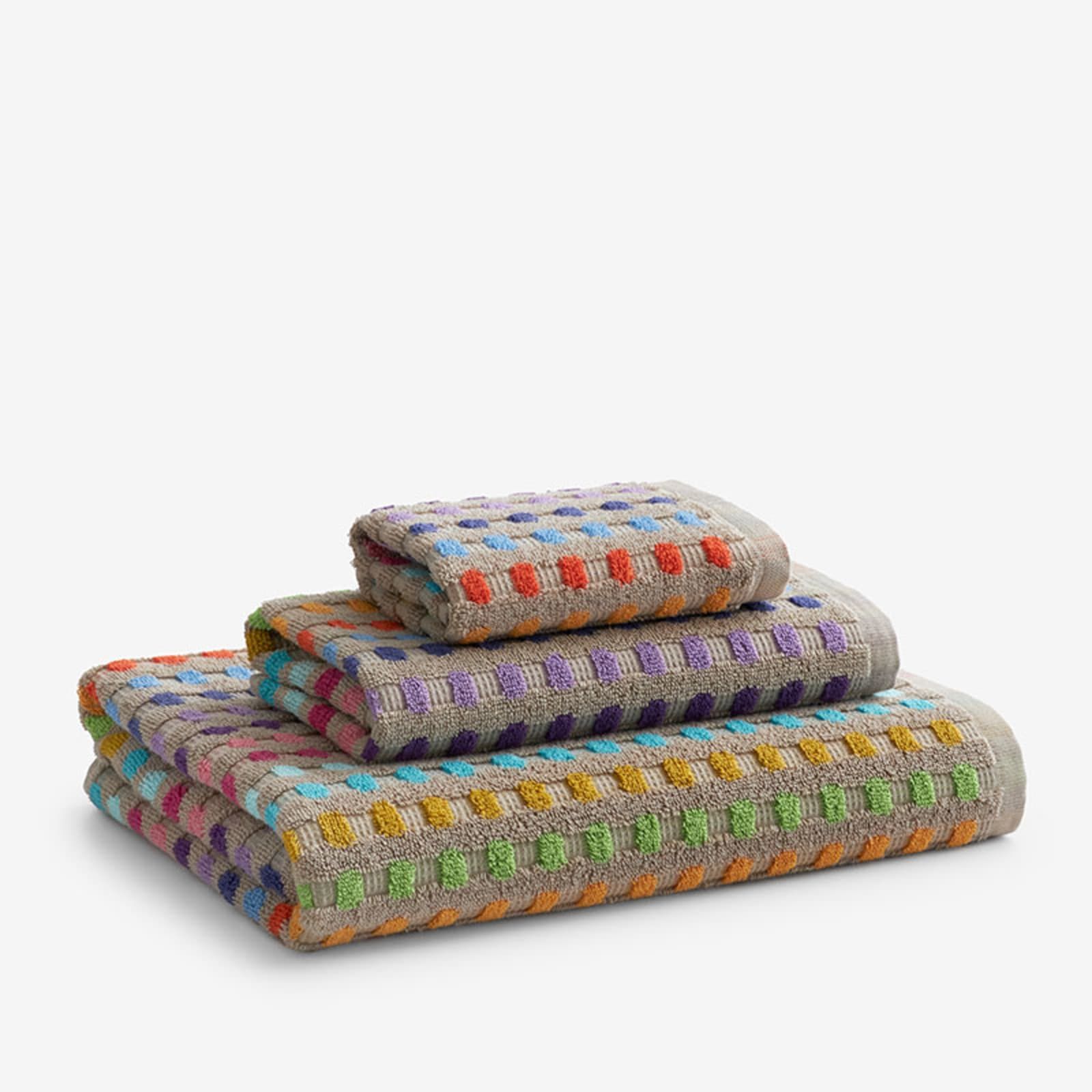 Spectrum Bath Towel - Multi | The Company Store