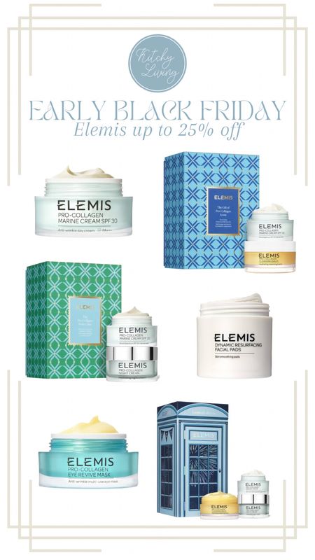 Up to 25% off select Elemis products #earlyblackfriday #holidayshopping #skincare

#LTKCyberWeek #LTKbeauty #LTKsalealert