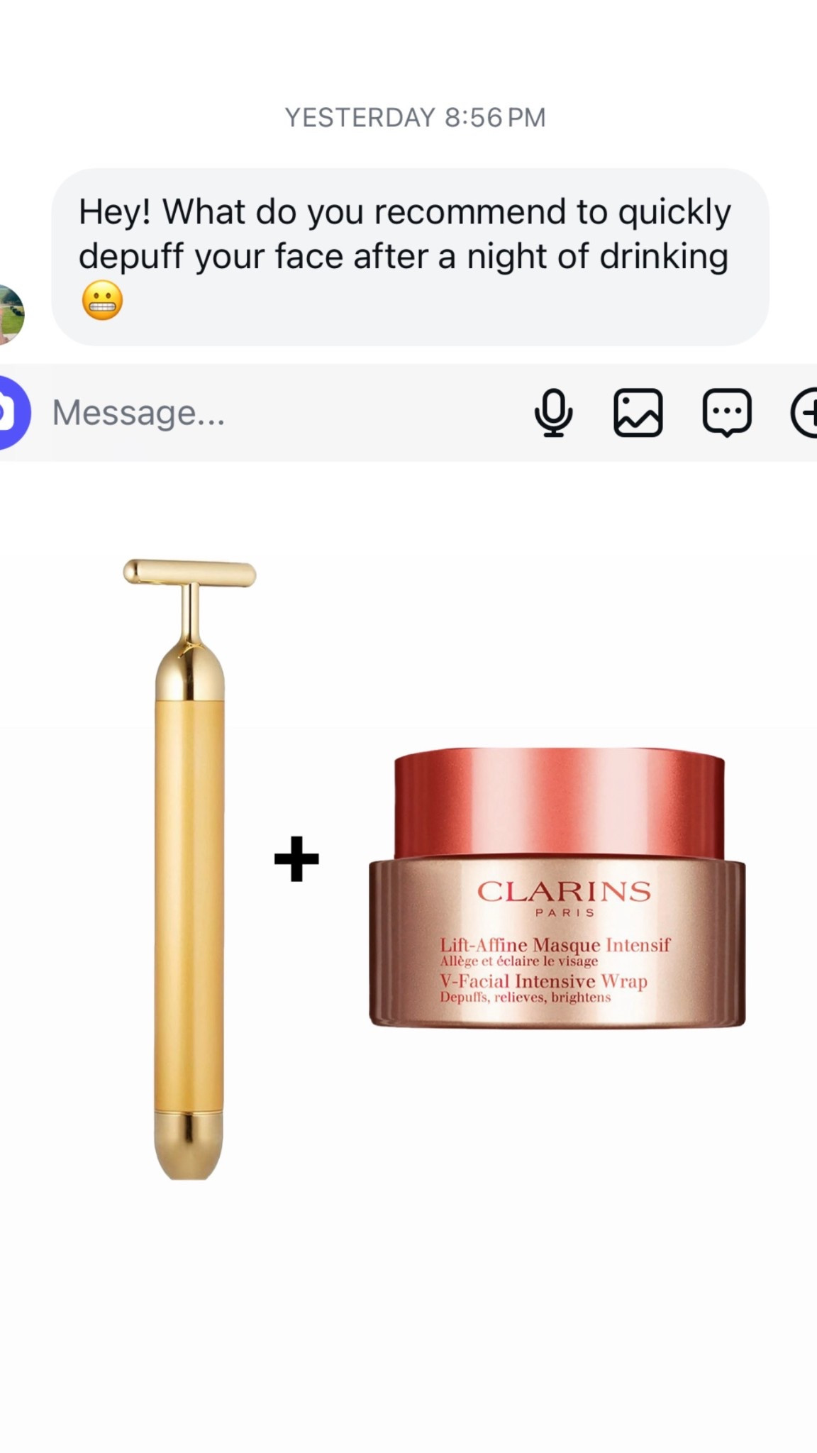 Unfortunately, I know this too well😅😅 this combo is magic 🤌🏻￼

#LTKOver40 #LTKstorytime #LTKBeauty