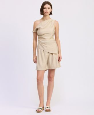 Women's One-Shoulder Selma Top | Macy's