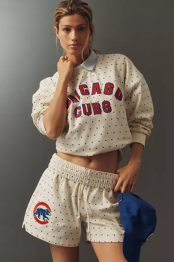 Mitchell & Ness MLB Drawstring Shorts | Anthropologie (US)