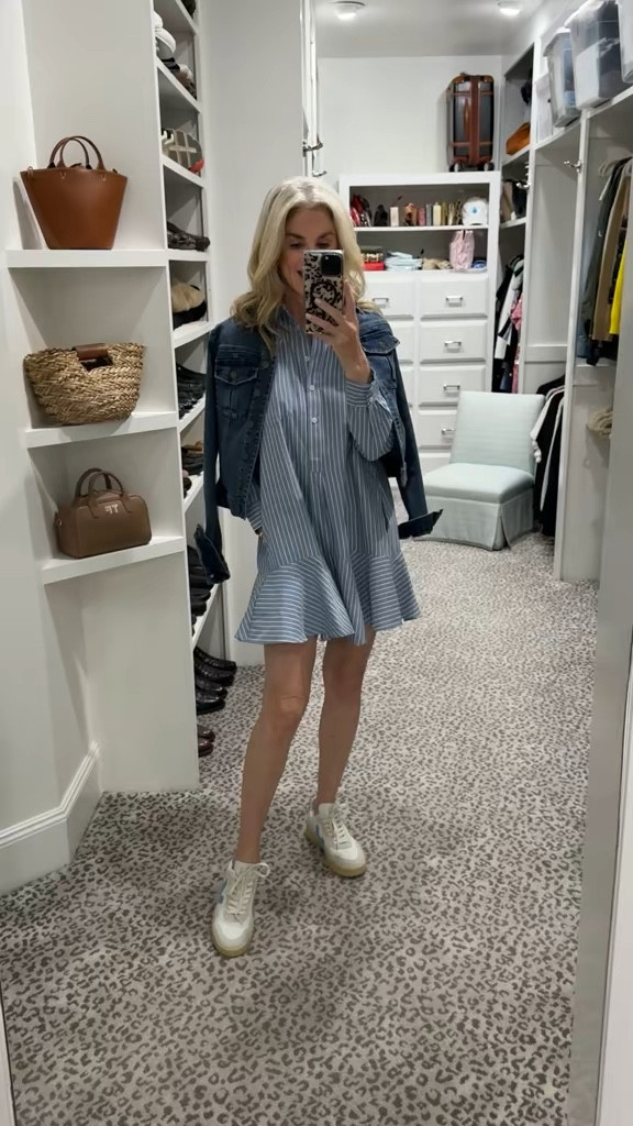 Travel look. Dress size S. Sneakers fit TTS. Love this new carry on bag. Holds so much! 

#LTKOver40 #LTKStyleTip #LTKTravel