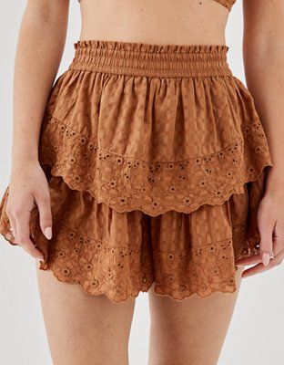 AE On the Court Mini Skort | American Eagle Outfitters (US & CA)