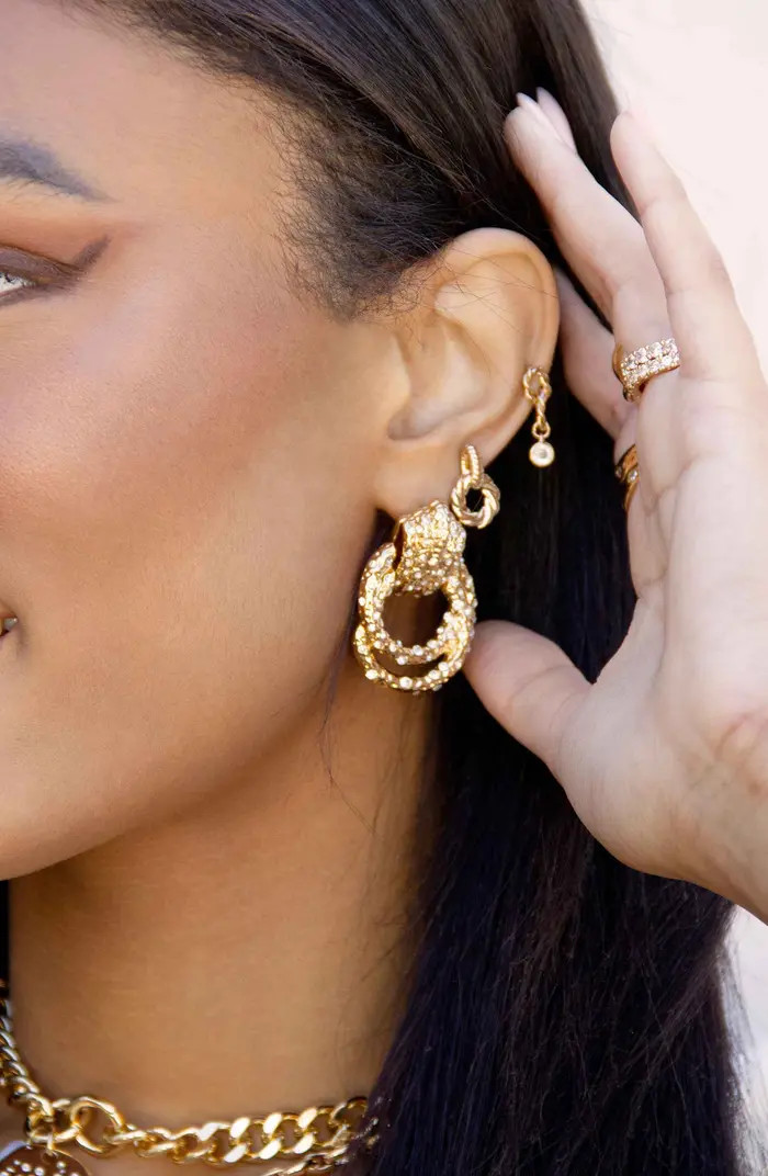 Crystal Knot Earrings | Nordstrom