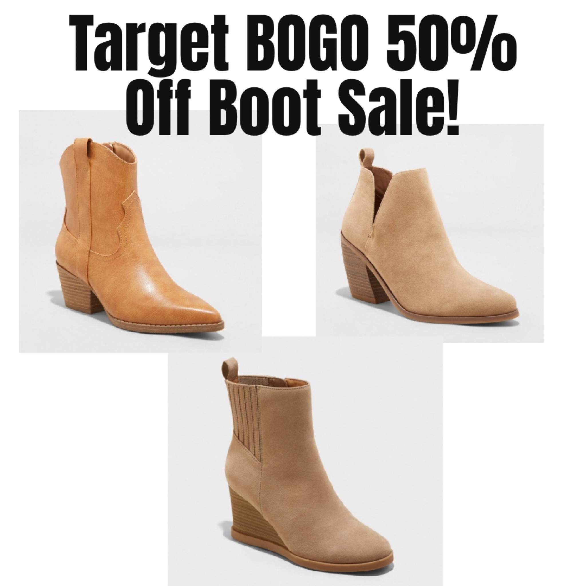 Target is having a great boot sale! Boots for the whole family are included! These are a few that caught my eye! ❤️ 

#LTKshoecrush #LTKsalealert