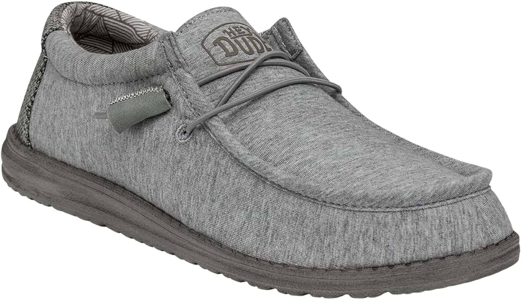 Hey Dude Men's Wally Stretch | Men's Loafers | Men's Slip On Shoes | Comfortable & Light-Weight | Amazon (US)