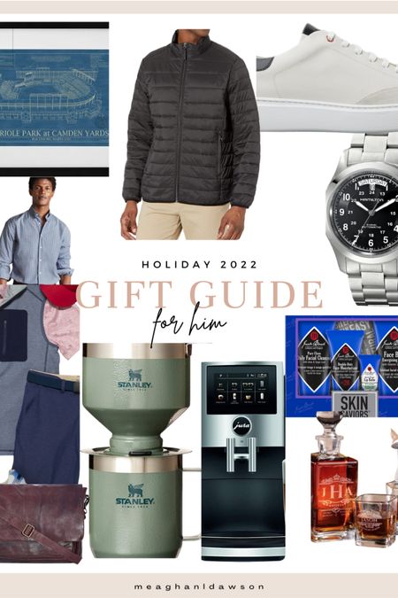 Shopping for the men you love (but don’t love to shop for)? I’ve got you covered. 
This gift guide has it all for every dude, so you’re sure to find something to take the guesswork out of holiday love for your man. 

#LTKmens #LTKHoliday #LTKSeasonal