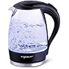 Aigostar Adam - Electric Water Kettle 1.7L 57OZ Kitchen Kettle Pot for Tea Coffee with Blue Led | Amazon (US)