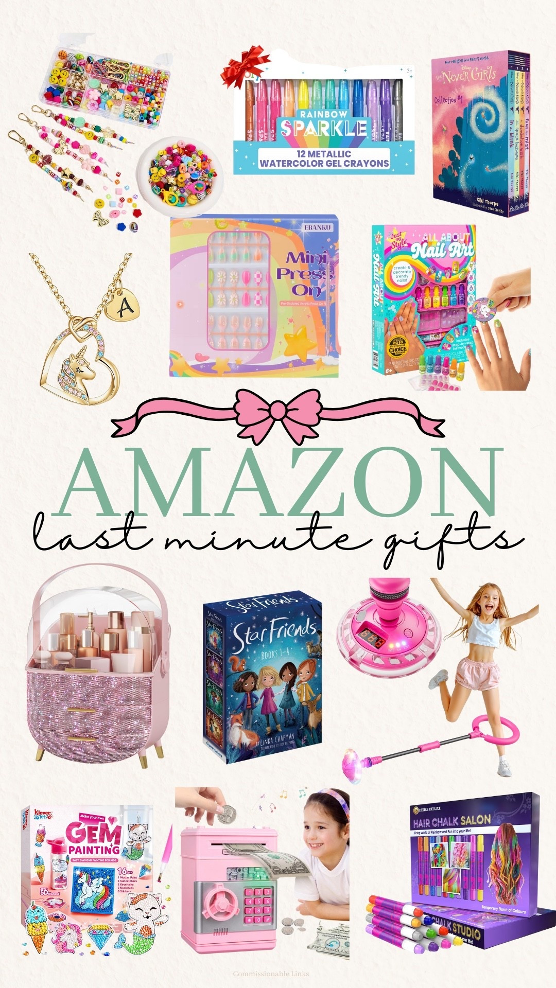 Last Minute Amazon Gifts for Girls 🎄🎀

#amazon #giftguide #girls #kids #lastminute #giftidea #holiday #christmas #amazongift

#LTKKids #LTKHoliday #LTKGiftGuide