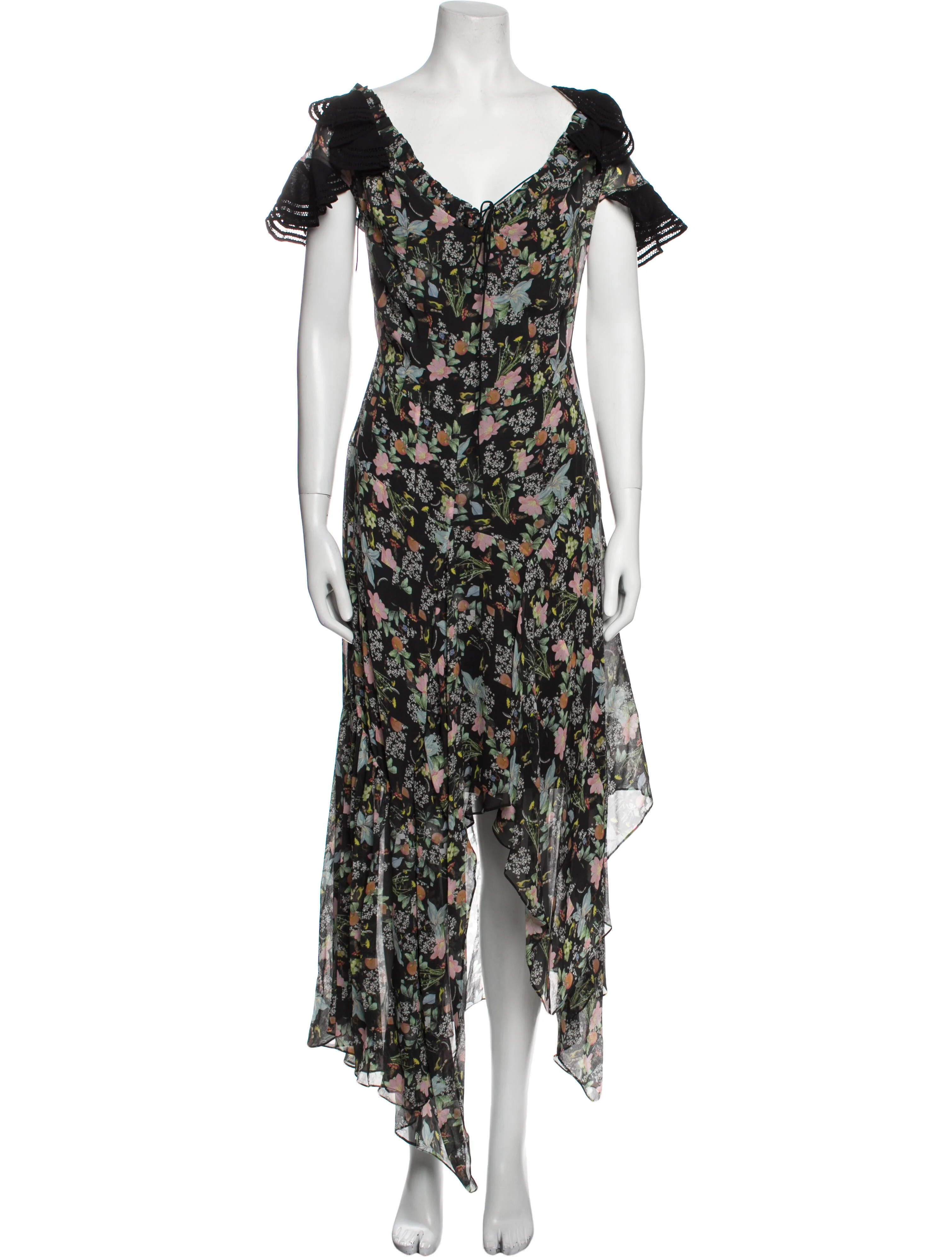 Silk Long Dress | The RealReal